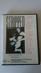 Stripped...taking it all off (Documentary..Region 4 DVD) - Picture 1 of 7