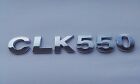 New Chrome 3D Self-adhesive Car Letters badge emblem sticker Spelling CLK550