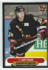 2006-07 Binghamton Senators (AHL) 5th Anniversary Cory Pecker