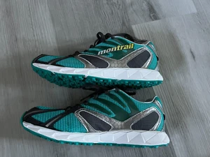 Montrail Rogue Racer Trail Running Sneakers Women's Shoes Size 6 Teal GL2124 - Picture 1 of 8