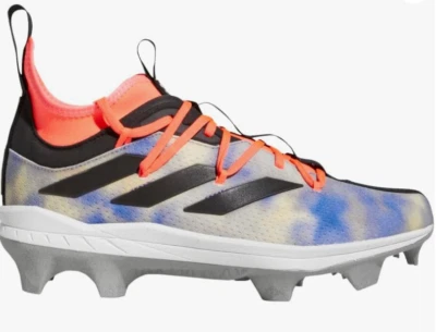 Adidas Cleats Men 12 Multicolor Daniel Patrick Adizero Afterburner Baseball Shoe - Image 1 of 4