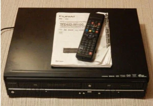 FUNAI DVD VHS VIDEO HDMI USB Kassetten Recorder WD6D-M100 Fernbedienung BDA - Bild 1 von 7