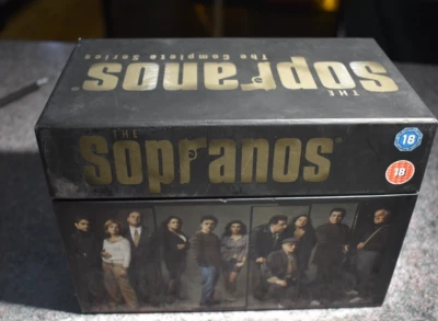The Sopranos Complete Series DVD Region 2 (won't play on USA player) - Image 1 of 3