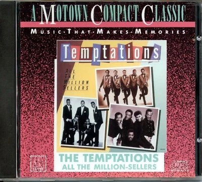 The Temptations - All The Million Sellers - Image 1 of 3