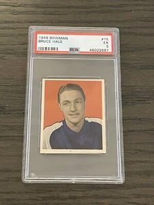 1948 Bowman Bruce Hale #15 PSA 5 Indianapolis Jets - Picture 1 of 2