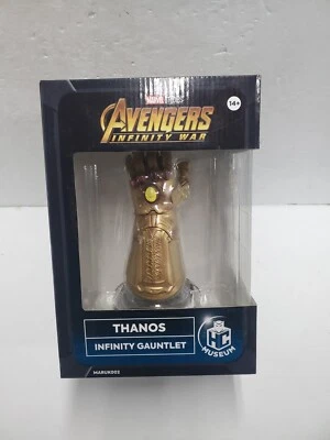 Marvel Hero Collector Museum Thanos Infinity Gauntlet Nuevo 2021 Eaglemoss Foto 1 de 4