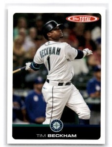2019 Topps Total Tim Beckham Seattle Mariners #681