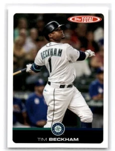 2019 Topps Total Tim Beckham Seattle Mariners #681 - Picture 1 of 2
