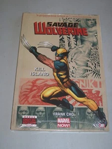 Savage Wolverine Band 1 Kill Island ungelesen HC GN Marvel Frank Cho - Bild 1 von 3