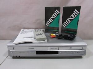 Toshiba SD-V392 DVD / VCR Combo with Remote, Manual, RCA Cords, 2 New VHS Tapes