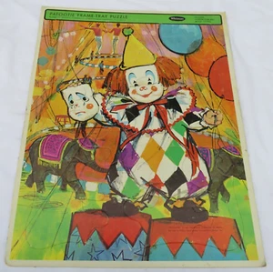 Mattel Whitman 1966 vintage "Patootie" No. Rompecabezas bandeja marco 4644 18 piezas - Imagen 1 de 9
