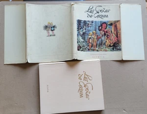 Les Contes de GRIMM P JOUBERT Alsatia 1955 - Picture 1 of 8