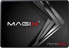 Magix 960GB SSD Alpha EVO, R/W speed up to 500/400 MB/s, SATA III 2.5" 3D NAND