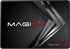 Magix 960GB SSD Alpha EVO, R/W speed up to 500/400 MB/s, SATA III 2.5" 3D NAND - Picture 1 of 8