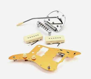 NEU 1 Jazzmaster Gitarre Load Pickup Kit Tonabnehmer Brücke Tonabnehmer Schutz Kit - Bild 1 von 6