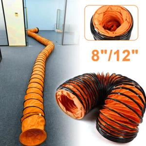 Lüftungsschlauch Spiralschlauch 200/300mm Warmluftschlauch Lufttransportschlauch - Bild 1 von 33