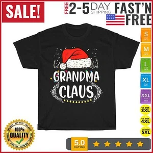 Christmas Party Pajama Vintage T Shirt Men Fashion 2023 Women T Shirt Short NEW - Picture 1 of 9