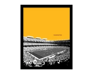 WASHINGTON COMMANDERS Field Framed Stadium Skyline Photo Picture 8x10 - 11x14 - Picture 1 of 8