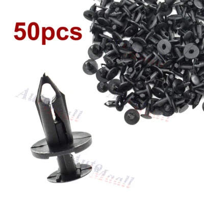 50pcs Fender Bumper Clips Body Rivet for Honda FourTrax TRX200 TRX250X TRX400X - Image 1 of 4