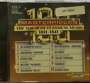 The Top 10 of Classical Music Vol. 5 1811-1841 (CD) - Picture 1 of 2