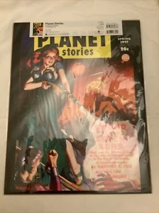PLANET STORIES Comic Book Cover Poster Of SPRING ‘47 Issue 11x14 Reprinted 2015 - Picture 1 of 10
