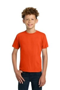 Gildan® Youth Ultra Cotton® 100% US Cotton T-Shirt 2000B - Picture 1 of 15