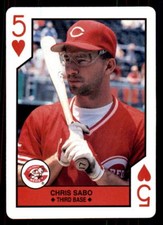 1990 Major League Baseball All-Stars Playing Cards(Complete Your Set) (You Pick)