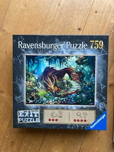 Ravensburger Exit Puzzle 17378 In der Drachenhöhle - 759 Teile - Bild 1 von 3