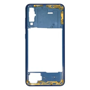 Housing Mid Frame for Samsung Galaxy A70 Blue Replacement Repair Fix Part - Picture 1 of 2