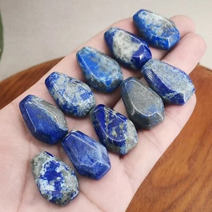 10 piezas ataúd natural de lapislázuli jaspe cuarzo cristal calavera Reiki curación 1" - Imagen 1 de 11