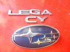 05 06 07 08 09 SUBARU LEGACY OEM CHROME REAR TAIL GATE EMBLEM LOGO BADGE Set Subaru Legacy