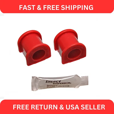 Energy Suspension 16.5121R Sway Bar Bushing Set Fits 96-98 Civic - Image 1 of 2