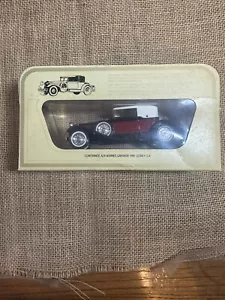 1930 PACKARD Victoria LESNEY Matchbox Models of Yesteryear Y-15 Diecast RED MIB - Picture 1 of 7
