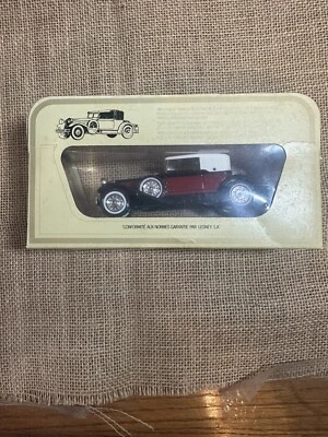1930 PACKARD Victoria LESNEY Matchbox Models of Yesteryear Y-15 Diecast RED MIB - Image 1 of 4