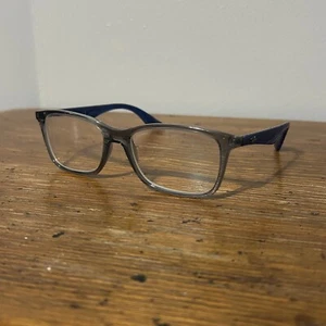 Ray-Ban RB 7047 5769 Eyeglasses Blue & Gray Full Rim Square Frame Only 54-17 140 - Picture 1 of 6