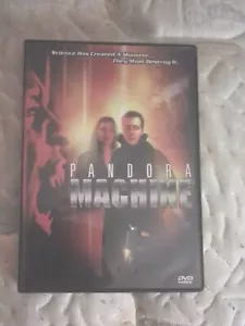PANDORA MACHINE (DVD) VERY NICE LIKE NEW RARE OOP! HORROR Ships Fast And Safe !! - Picture 1 of 3