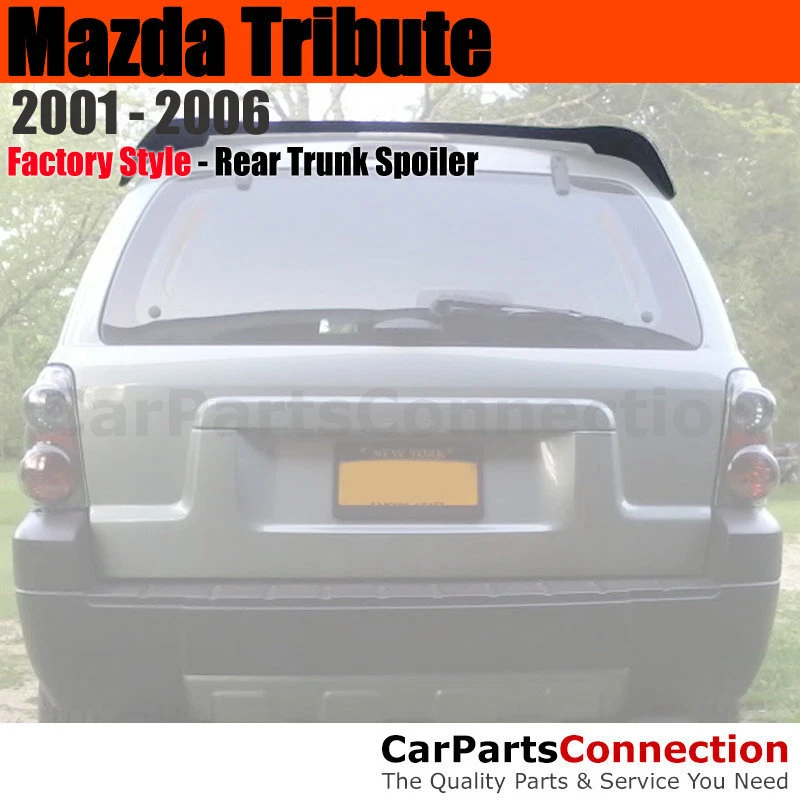 Painted ABS Trunk Spoiler Top Roof For 2001-2006 Mazda Tribute 21H PLATINUM MET - Image 1 of 1