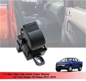 1 X Rear Right Switch Power Window Fits Ford Ranger T6 Pickup 2012 - 2019 - Picture 1 of 6