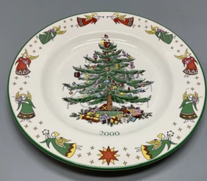 Spode WEIHNACHTSBAUM Jahresteller 7-7/8" 2000 - Bild 1 von 2