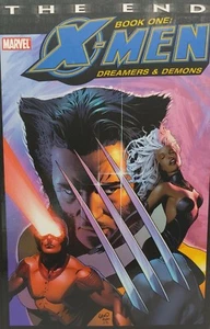 X-Men The End Book One: Dreamers And Demons Marvel TPB Graphic Novel 1st P 2004 - Picture 1 of 11