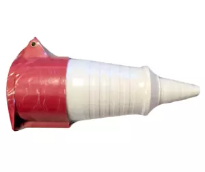 MCG CX165P415C 5-polig 16A 415V Industriekupplung 3P+N+E IP44 rot BS4343 NEU - Bild 1 von 4