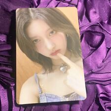 GAEUL IVE MINE BABY Edition Kpop Girl Photo Card Me Glam