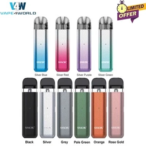 SMOK NOVO 2C Pod Kit 800mAh MTL Vape Starter Kit 2ML Pods Free Fast Dispatch - Picture 1 of 10