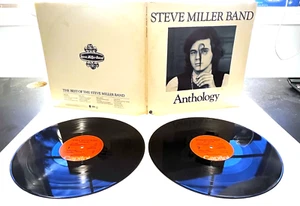 Steve Miller Band - ANTHOLOGY - Capitol SVBB-11114 (1972 GF Double LP / EX) - Picture 1 of 10