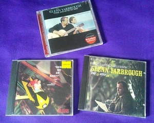 GLENN YARBROUGH - 3 CDS - Time to Move On, Here We Go Baby, Come Sit by My Side - Bild 1 von 2