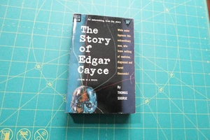 THE STORY OF EDGAR CAYCE BY THOMAS SUGRUE VINTAGE DELL PAPERBACK EDITION - Picture 1 of 3