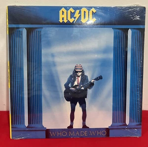 AC/DC 1986 "WHO MADE WHO" NEW/SEALED ORGL VINTGE R-120774 - Picture 1 of 12