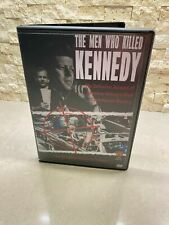The Men Who Killed Kennedy History Channel Three DVD Set NEW