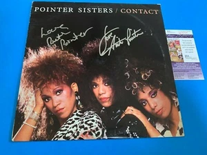 Álbum de disco de vinilo firmado automático de 12" por Anita Ruth Pointer Sisters certificado certificado certificado de autenticidad - Imagen 1 de 3