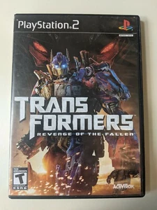 Transformers: Revenge Of The Fallen (Playstation 2) --- TESTED --- - Picture 1 of 7